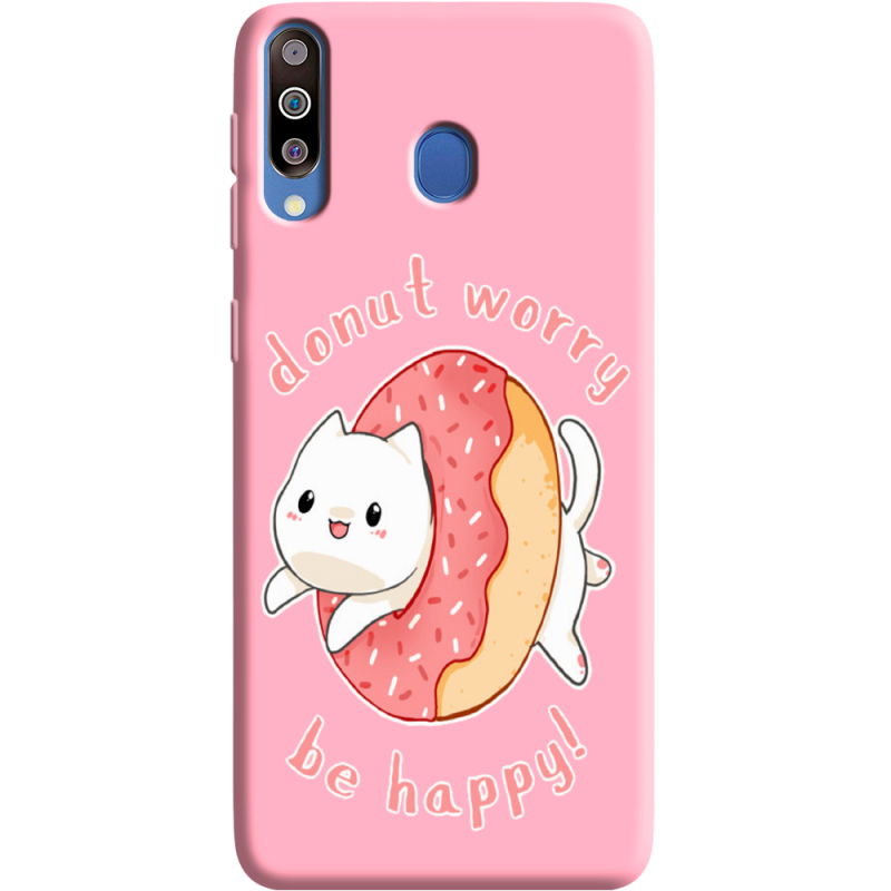 Розовый чехол Uprint Samsung M305 Galaxy M30 