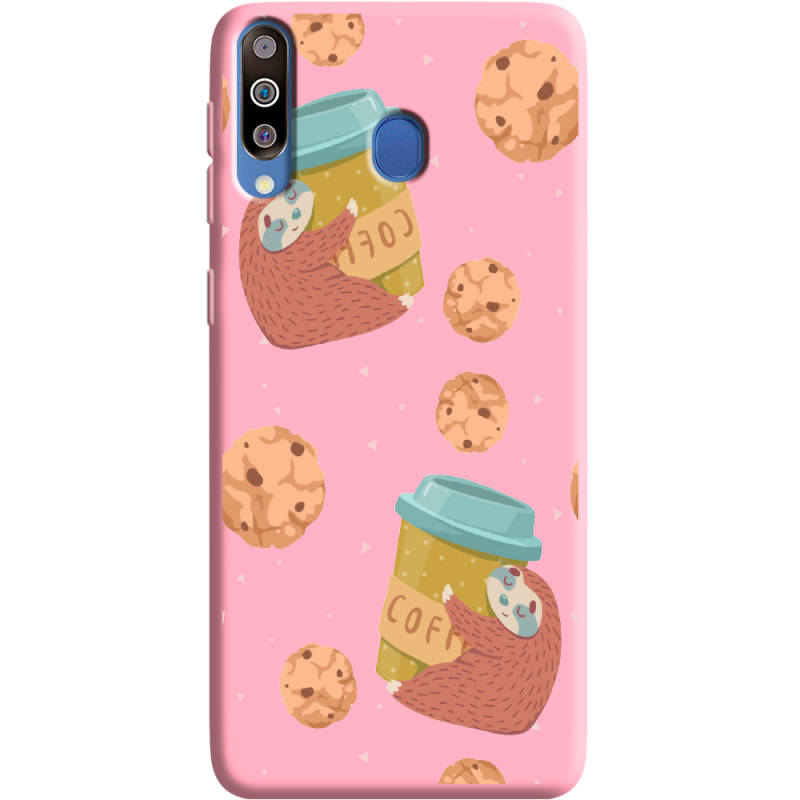 Розовый чехол Uprint Samsung M305 Galaxy M30 