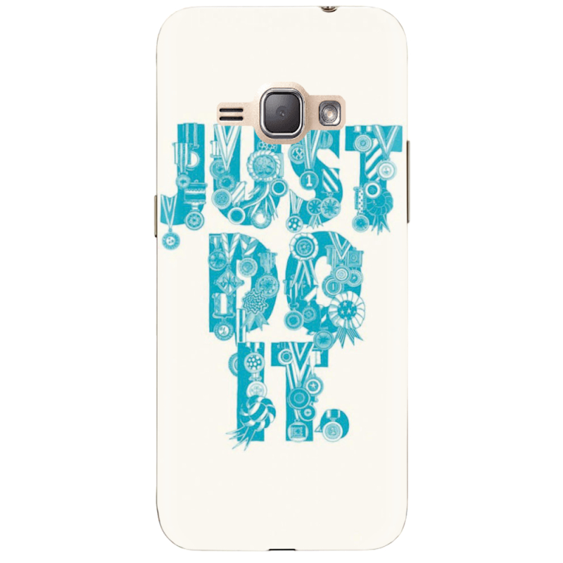 Чехол Uprint Samsung J120H Galaxy J1 2016 Just  Do It
