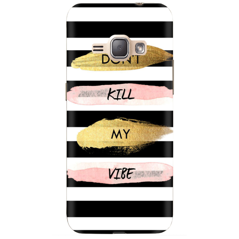 Чехол Uprint Samsung J120H Galaxy J1 2016 Dont Kill My Vibe