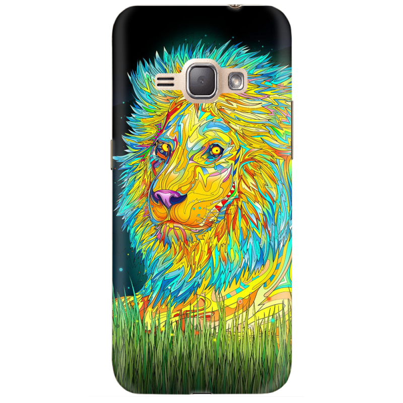 Чехол Uprint Samsung J120H Galaxy J1 2016 Moonlight Lion