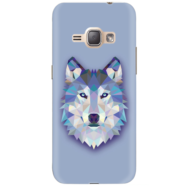 Чехол Uprint Samsung J120H Galaxy J1 2016 Wolfie