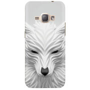 Чехол Uprint Samsung J120H Galaxy J1 2016 White Wolf