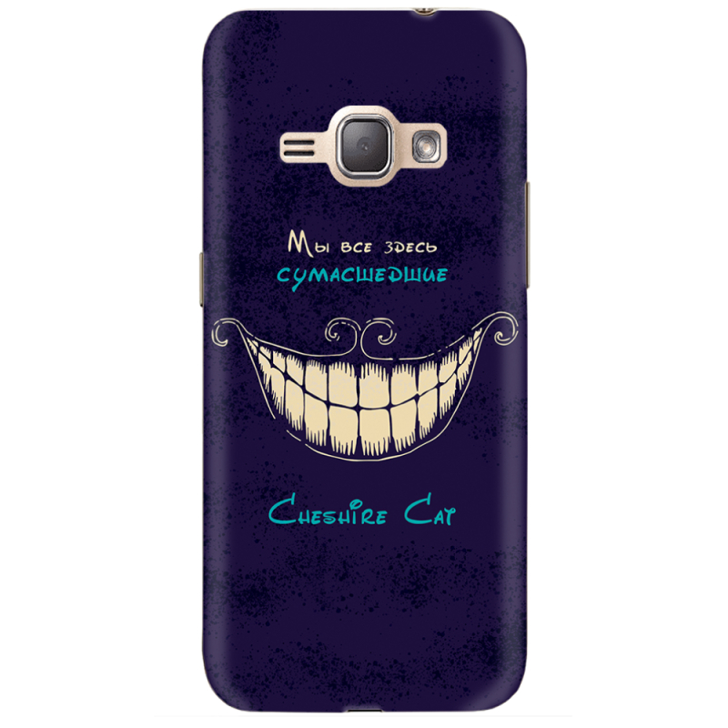 Чехол Uprint Samsung J120H Galaxy J1 2016 Cheshire Cat