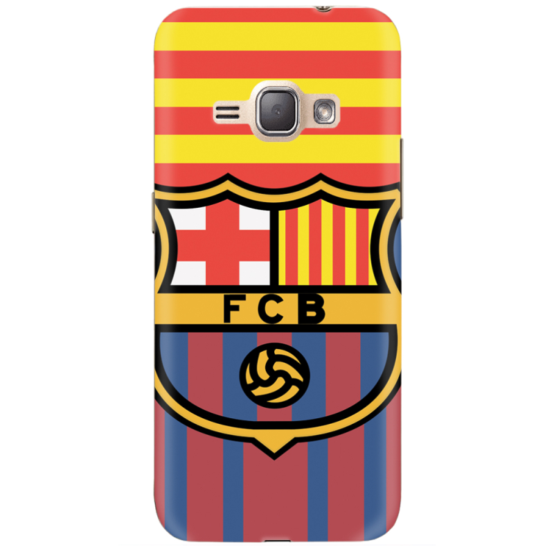 Чехол Uprint Samsung J120H Galaxy J1 2016 FC Barsa