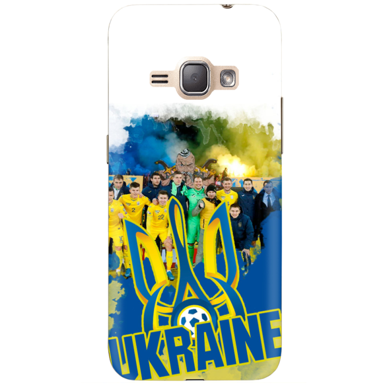 Чехол Uprint Samsung J120H Galaxy J1 2016 Ukraine national team
