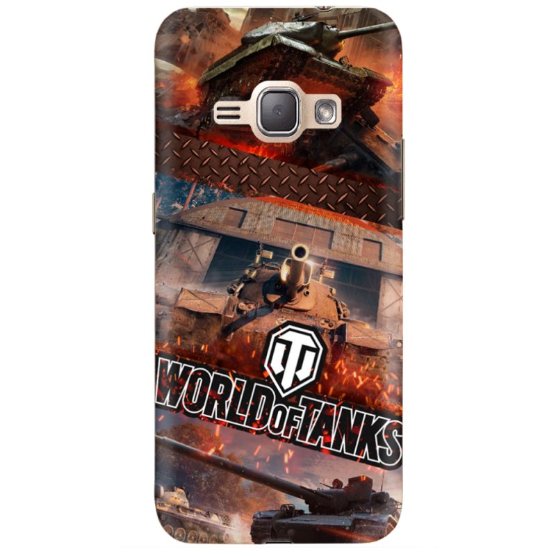 Чехол Uprint Samsung J120H Galaxy J1 2016 World Of Tanks