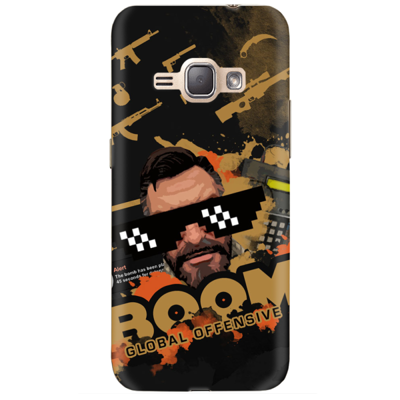 Чехол Uprint Samsung J120H Galaxy J1 2016 CS:Go C4