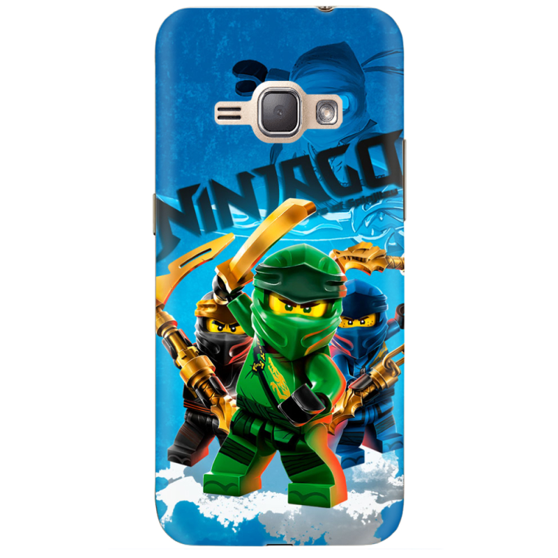 Чехол Uprint Samsung J120H Galaxy J1 2016 Lego Ninjago