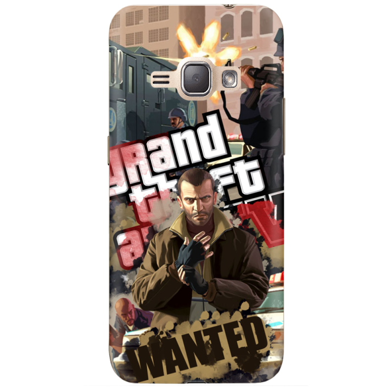 Чехол Uprint Samsung J120H Galaxy J1 2016 GTA 4