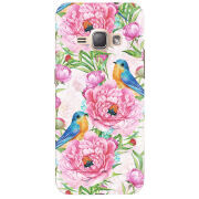 Чехол Uprint Samsung J120H Galaxy J1 2016 Birds and Flowers