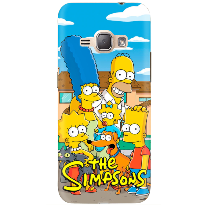 Чехол Uprint Samsung J120H Galaxy J1 2016 The Simpsons