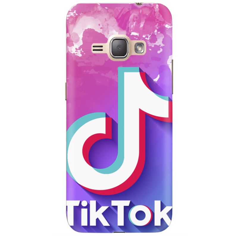 Чехол Uprint Samsung J120H Galaxy J1 2016 TikTok