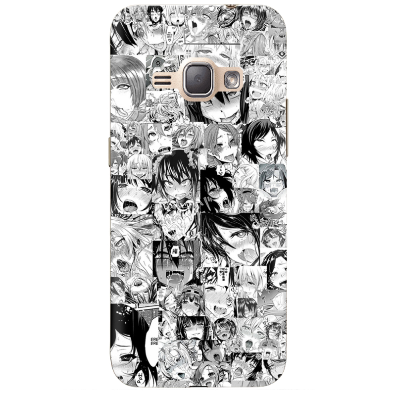 Чехол Uprint Samsung J120H Galaxy J1 2016 O-Face