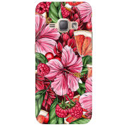 Чехол Uprint Samsung J120H Galaxy J1 2016 Tropical Flowers