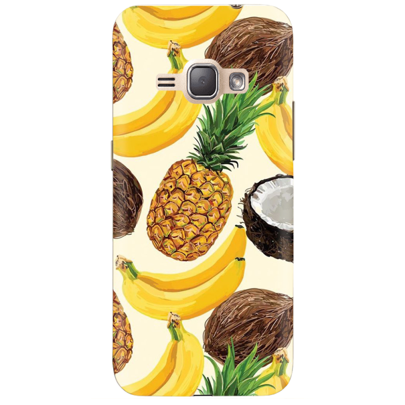 Чехол Uprint Samsung J120H Galaxy J1 2016 Tropical Fruits