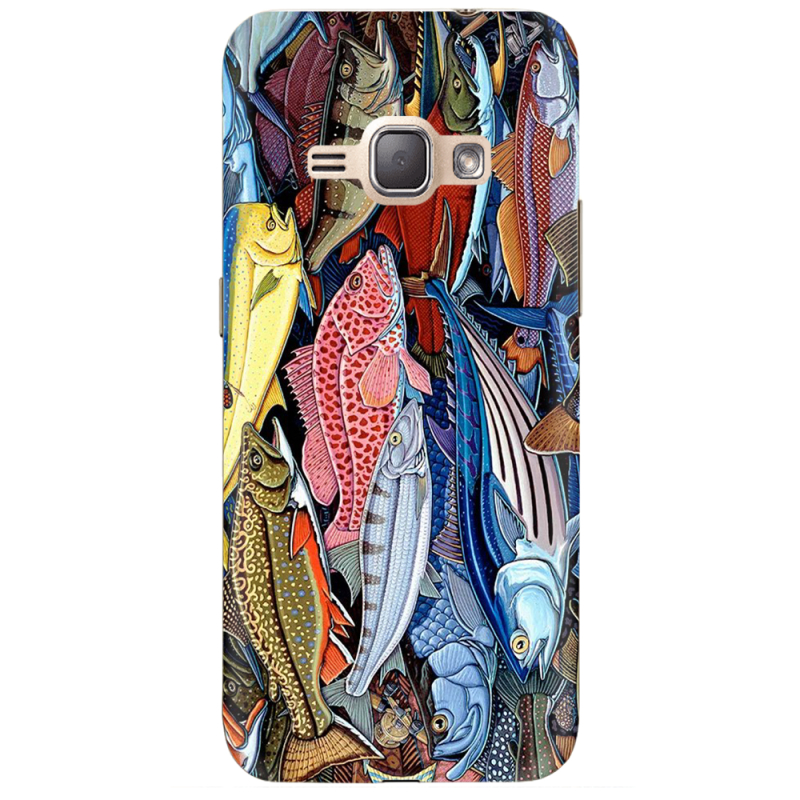 Чехол Uprint Samsung J120H Galaxy J1 2016 Sea Fish