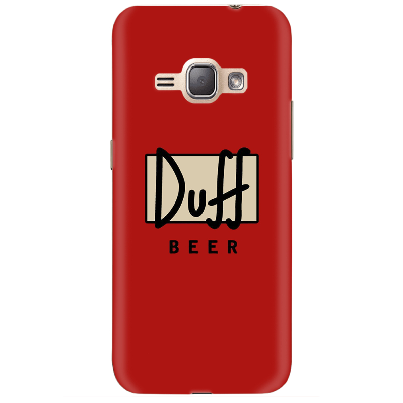 Чехол Uprint Samsung J120H Galaxy J1 2016 Duff beer