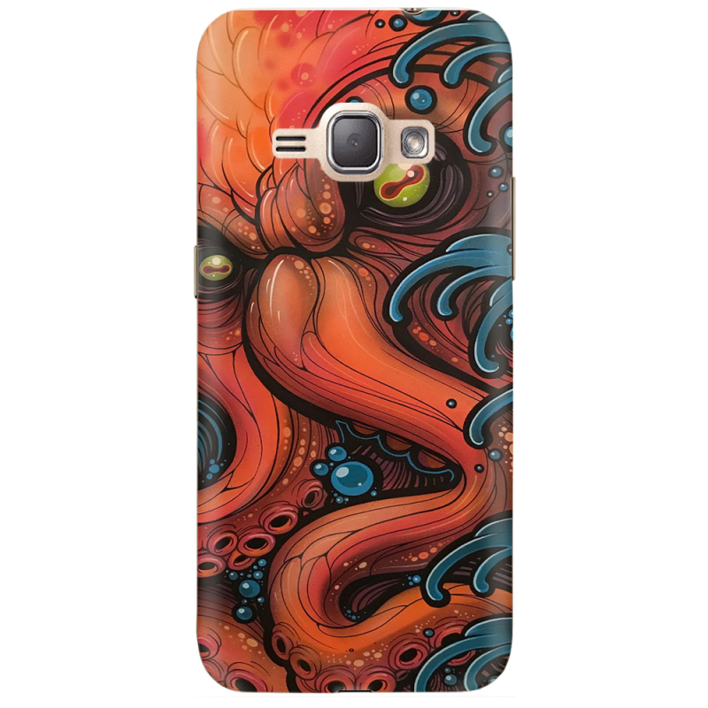 Чехол Uprint Samsung J120H Galaxy J1 2016 Octopus
