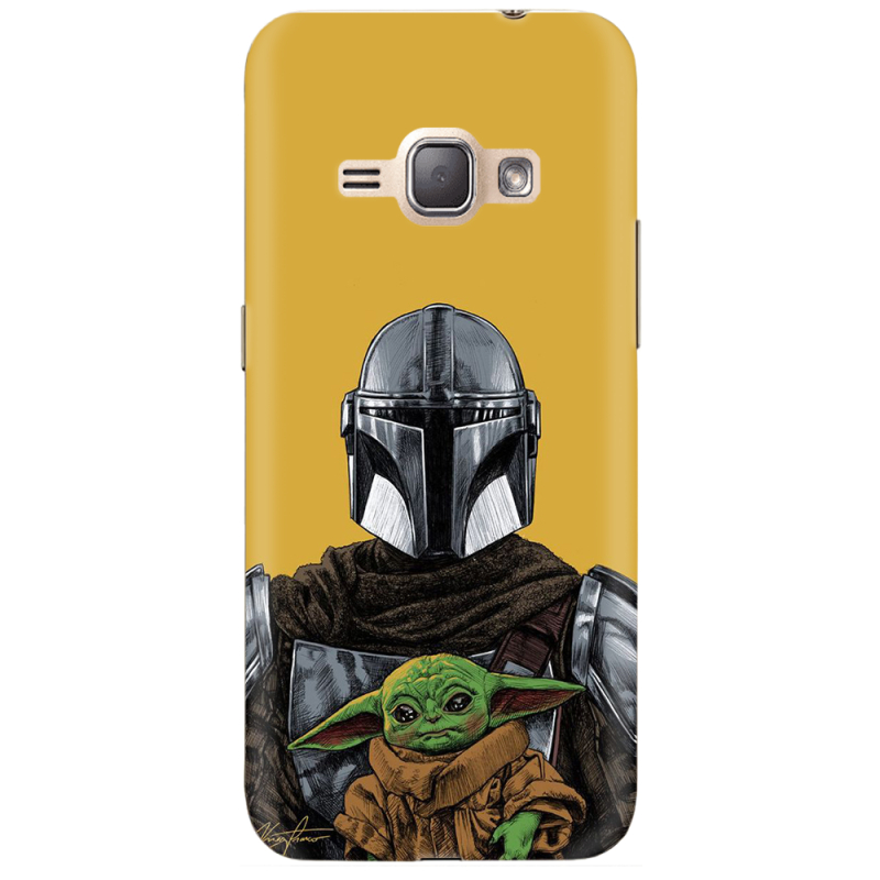 Чехол Uprint Samsung J120H Galaxy J1 2016 Маленький Йода