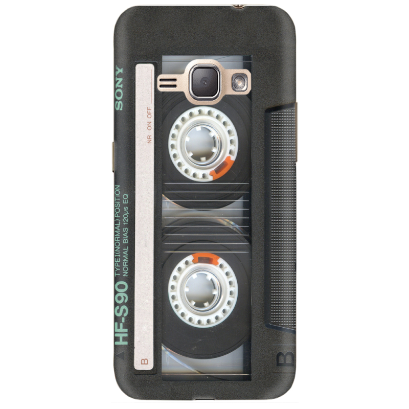 Чехол Uprint Samsung J120H Galaxy J1 2016 Старая касета