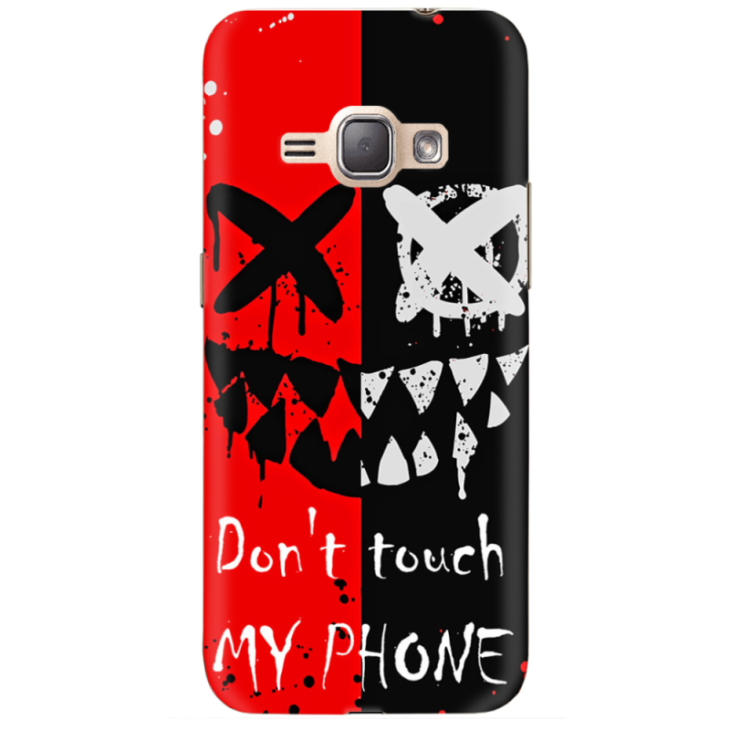 Чехол Uprint Samsung J120H Galaxy J1 2016 Bad Smile