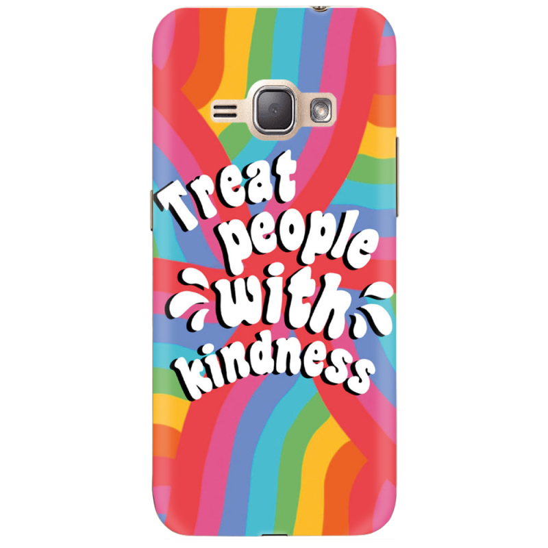 Чехол Uprint Samsung J120H Galaxy J1 2016 Kindness