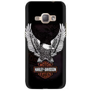 Чехол Uprint Samsung J120H Galaxy J1 2016 Harley Davidson and eagle