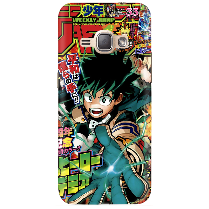 Чехол Uprint Samsung J120H Galaxy J1 2016 My Hero Academia