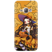 Чехол Uprint Samsung J120H Galaxy J1 2016 Kamado Nezuko Halloween