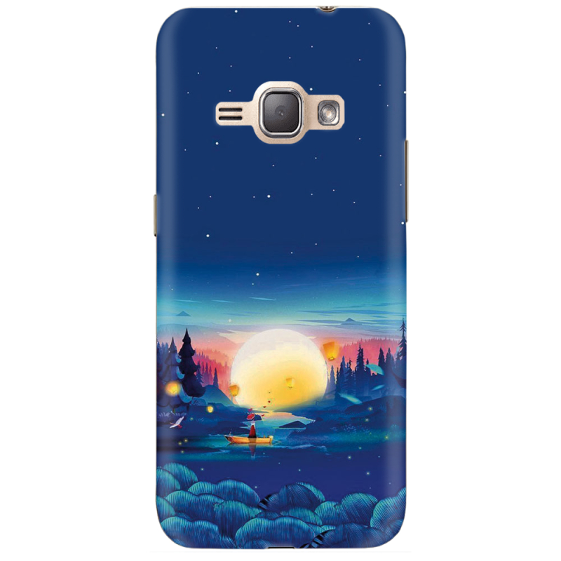 Чехол Uprint Samsung J120H Galaxy J1 2016 Спокойной ночи