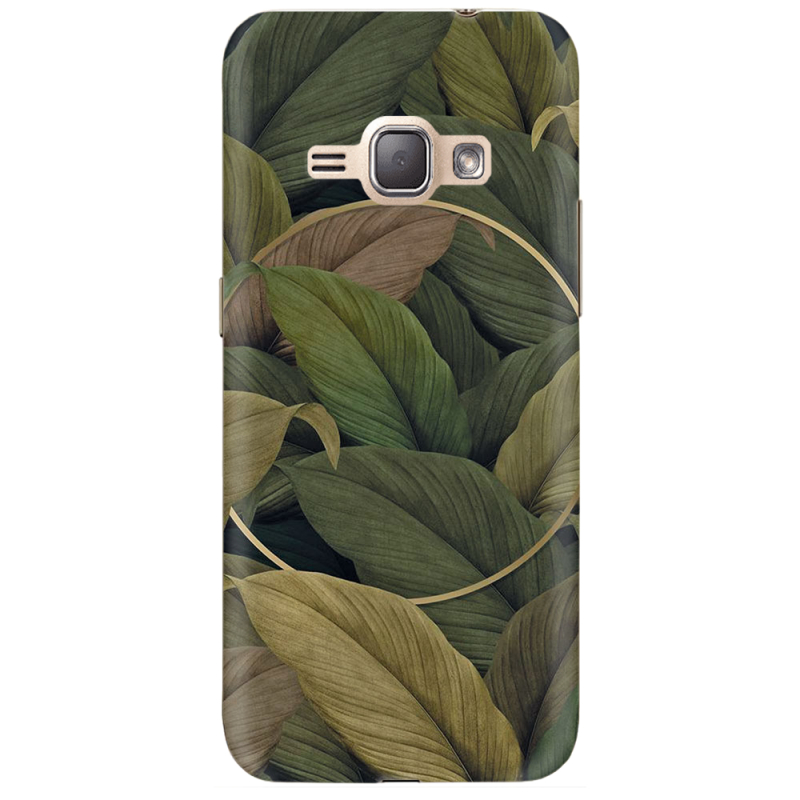 Чехол Uprint Samsung J120H Galaxy J1 2016 Leaf