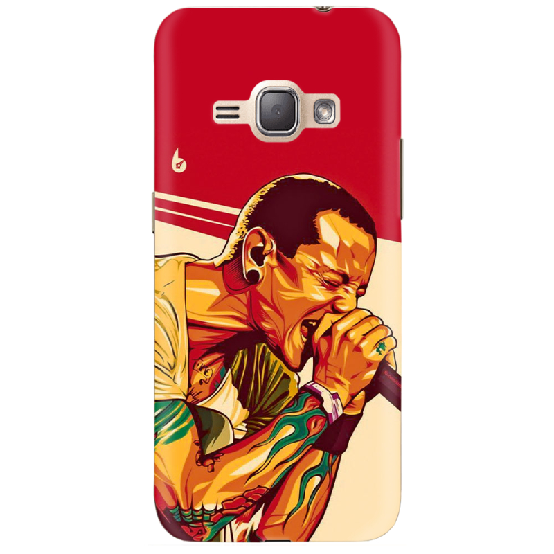 Чехол Uprint Samsung J120H Galaxy J1 2016 Chester Bennington