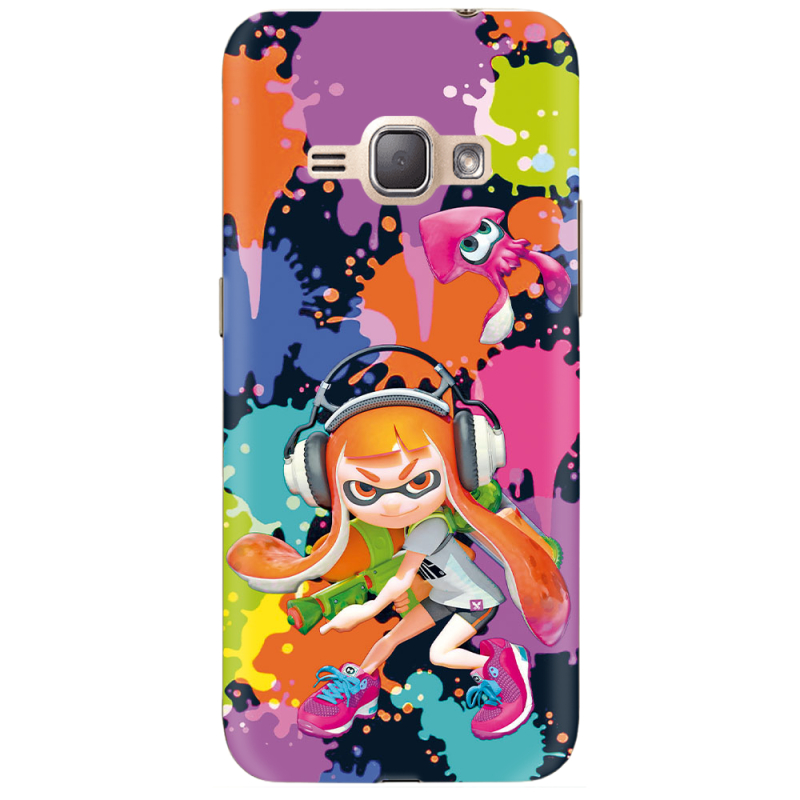 Чехол Uprint Samsung J120H Galaxy J1 2016 Splatoon Inklings