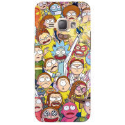 Чехол Uprint Samsung J120H Galaxy J1 2016 Rick and Morty