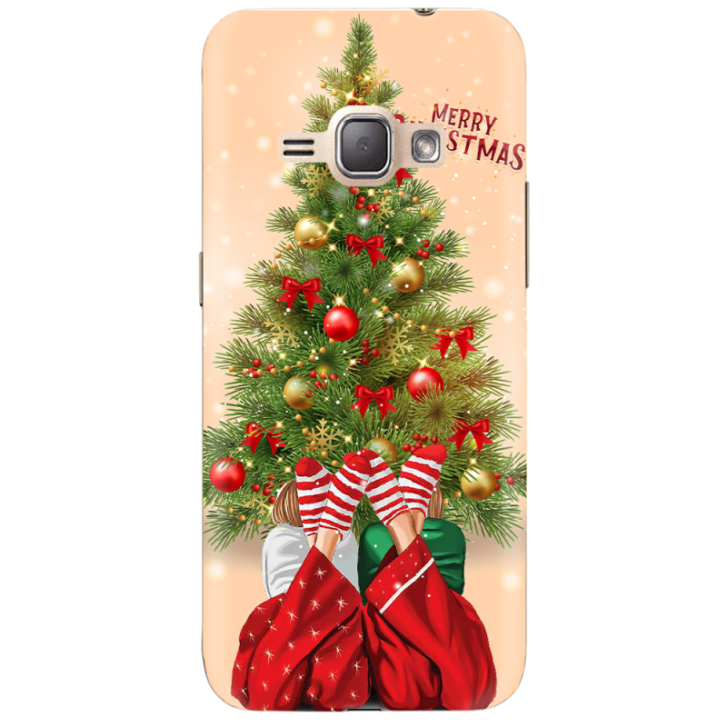 Чехол Uprint Samsung J120H Galaxy J1 2016 Наше Рождество