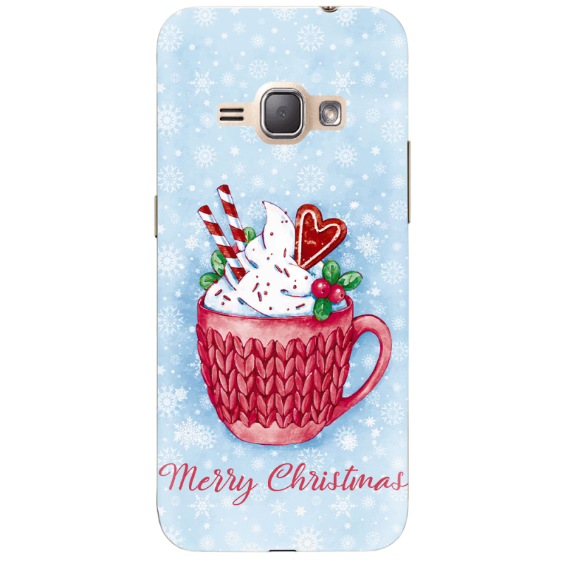 Чехол Uprint Samsung J120H Galaxy J1 2016 Spicy Christmas Cocoa