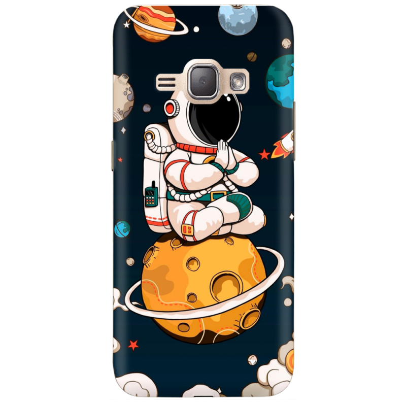 Чехол Uprint Samsung J120H Galaxy J1 2016 Astronaut