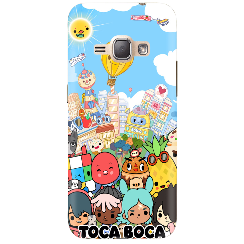 Чехол Uprint Samsung J120H Galaxy J1 2016 Світ Тока Бока