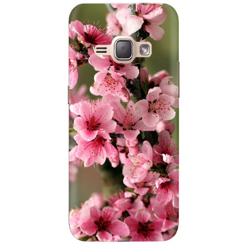 Чехол Uprint Samsung J120H Galaxy J1 2016 Вишневые Цветы