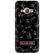 Чехол Uprint Samsung J120H Galaxy J1 2016 Blackpink автограф