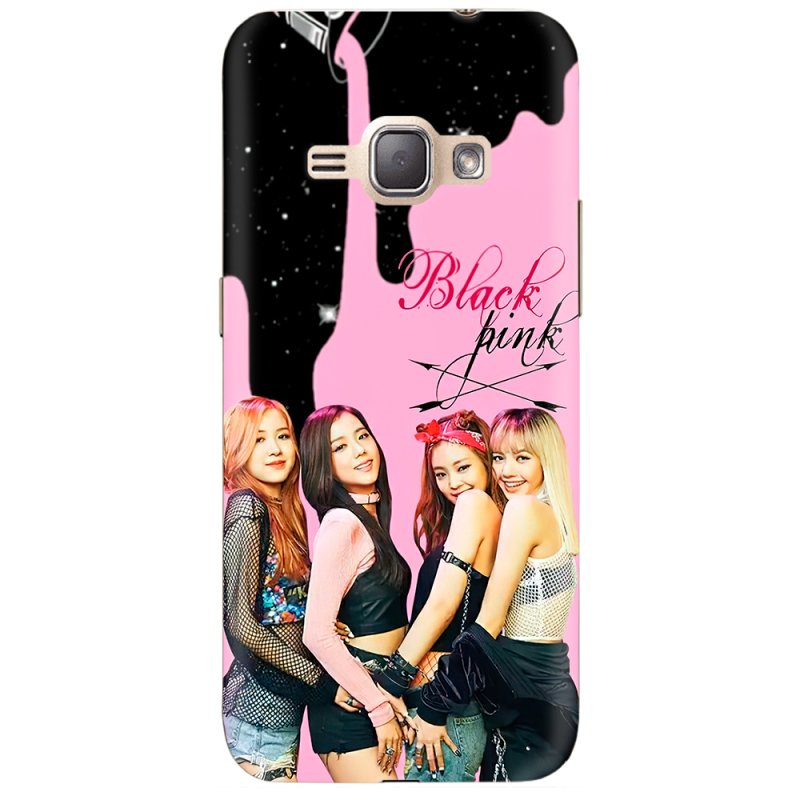 Чехол Uprint Samsung J120H Galaxy J1 2016 Blackpink Star
