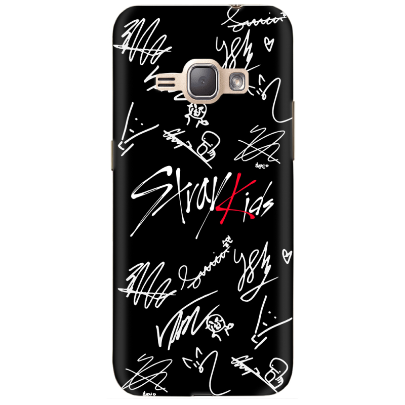 Чехол Uprint Samsung J120H Galaxy J1 2016 Stray Kids автограф