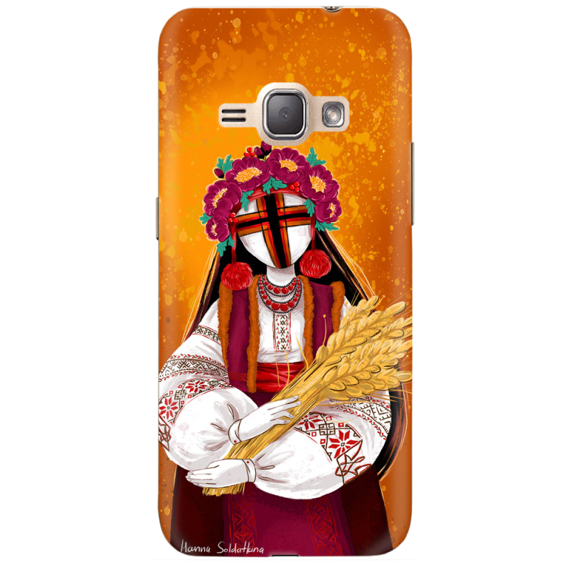 Чехол Uprint Samsung J120H Galaxy J1 2016 Motanka by H Soldatkina