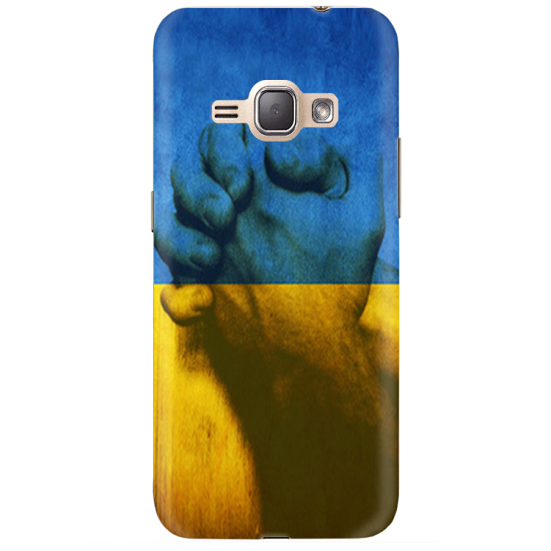 Чехол Uprint Samsung J120H Galaxy J1 2016 Handshake