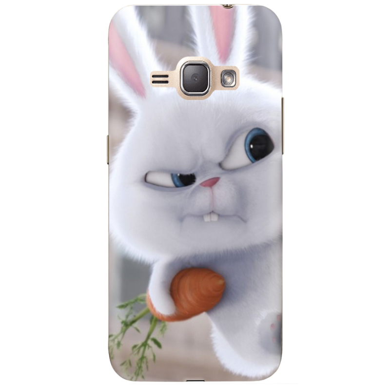 Чехол Uprint Samsung J120H Galaxy J1 2016 Rabbit Snowball