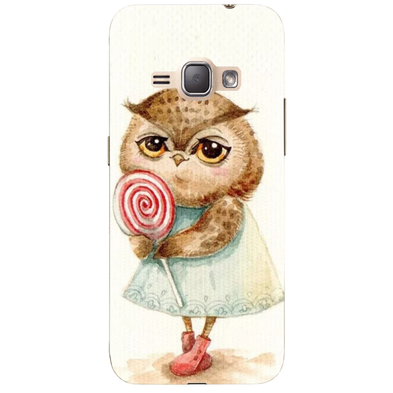 Чехол Uprint Samsung J120H Galaxy J1 2016 Совушка