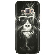 Чехол Uprint Samsung J120H Galaxy J1 2016 Smokey Monkey