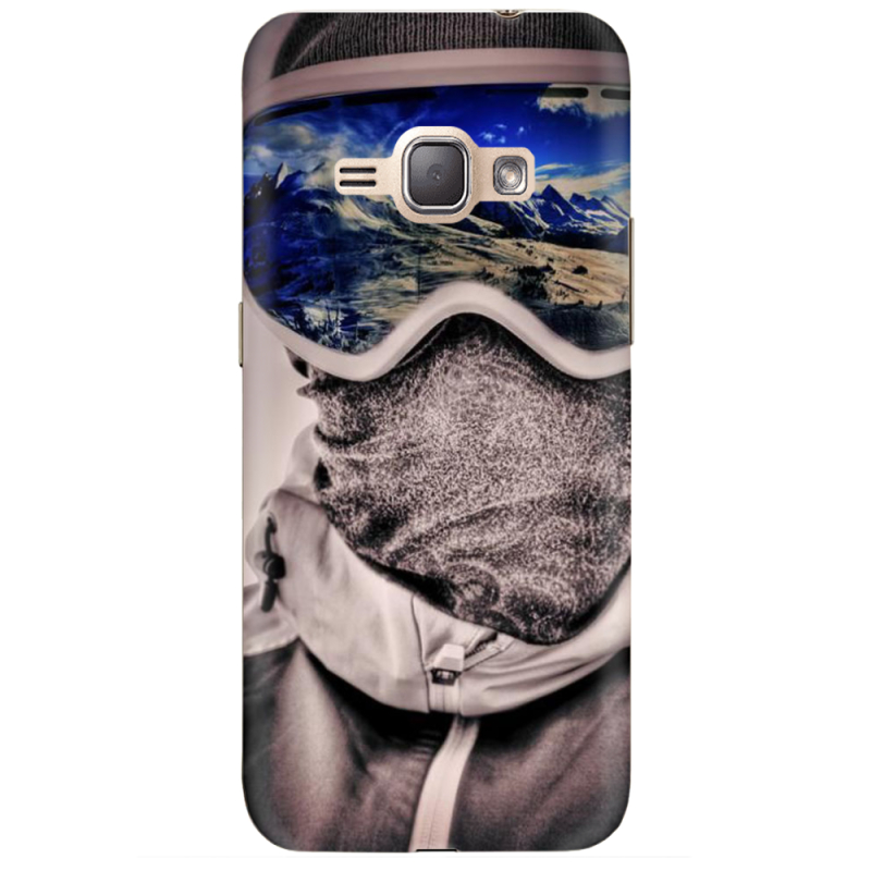Чехол Uprint Samsung J120H Galaxy J1 2016 snowboarder
