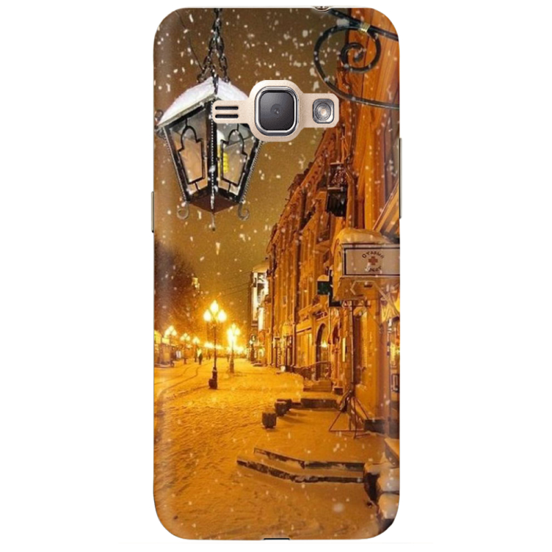 Чехол Uprint Samsung J120H Galaxy J1 2016 Night Street